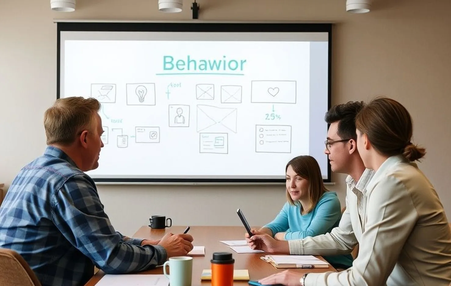 Behavior design training session